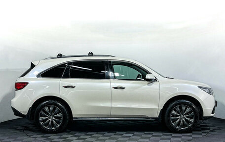 Acura MDX III рестайлинг, 2014 год, 2 444 000 рублей, 4 фотография