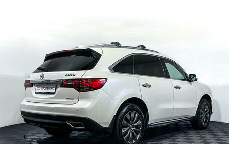 Acura MDX III рестайлинг, 2014 год, 2 444 000 рублей, 5 фотография