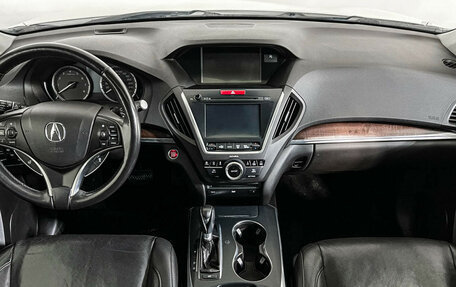 Acura MDX III рестайлинг, 2014 год, 2 444 000 рублей, 12 фотография