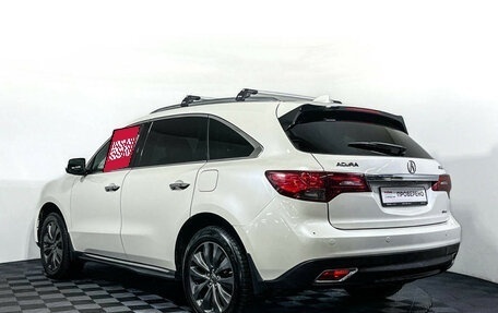 Acura MDX III рестайлинг, 2014 год, 2 444 000 рублей, 7 фотография
