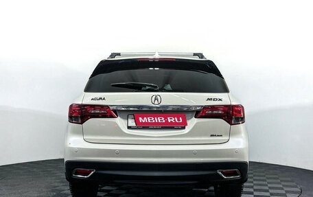 Acura MDX III рестайлинг, 2014 год, 2 444 000 рублей, 6 фотография