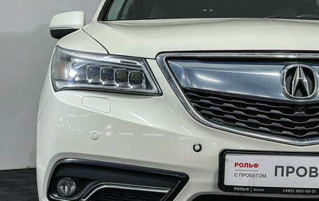 Acura MDX III рестайлинг, 2014 год, 2 444 000 рублей, 27 фотография