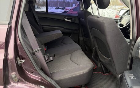 SsangYong Kyron I, 2010 год, 9 фотография