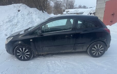 Opel Corsa D, 2007 год, 225 000 рублей, 4 фотография