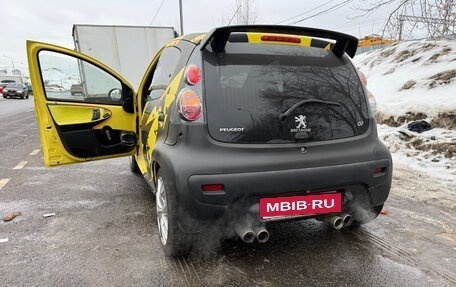Peugeot 107 I рестайлинг, 2008 год, 500 000 рублей, 2 фотография