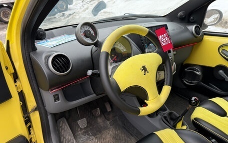 Peugeot 107 I рестайлинг, 2008 год, 500 000 рублей, 3 фотография