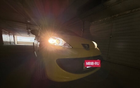 Peugeot 107 I рестайлинг, 2008 год, 500 000 рублей, 13 фотография