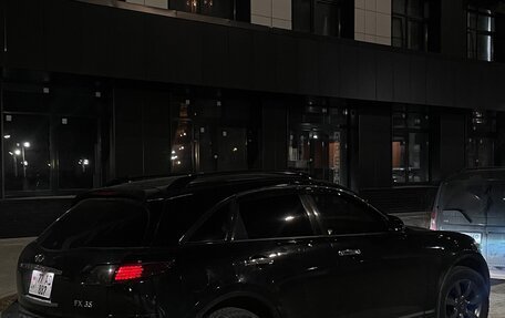 Infiniti FX I, 2005 год, 600 000 рублей, 8 фотография