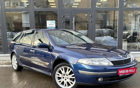 Renault Laguna II, 2001 год, 360 000 рублей, 2 фотография