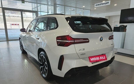 BMW X3, 2025 год, 7 800 000 рублей, 8 фотография