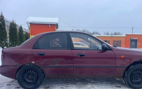 ЗАЗ Sens, 2007 год, 3 фотография