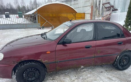 ЗАЗ Sens, 2007 год, 4 фотография