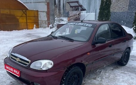 ЗАЗ Sens, 2007 год, 5 фотография