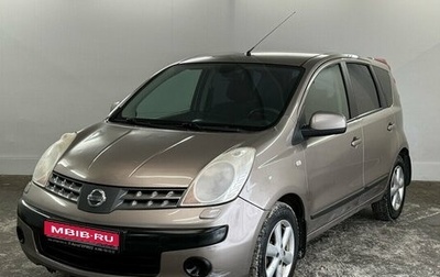 Nissan Note II рестайлинг, 2007 год, 450 000 рублей, 1 фотография