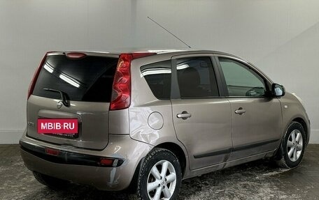 Nissan Note II рестайлинг, 2007 год, 450 000 рублей, 4 фотография