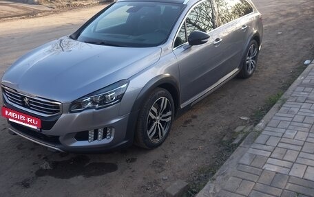Peugeot 508 II, 2017 год, 1 950 000 рублей, 3 фотография