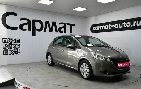 Peugeot 208 II, 2013 год, 495 000 рублей, 1 фотография