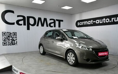 Peugeot 208 II, 2013 год, 495 000 рублей, 1 фотография