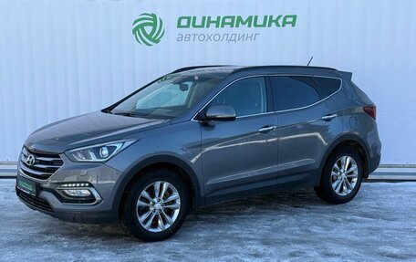 Hyundai Santa Fe III рестайлинг, 2016 год, 2 050 000 рублей, 1 фотография