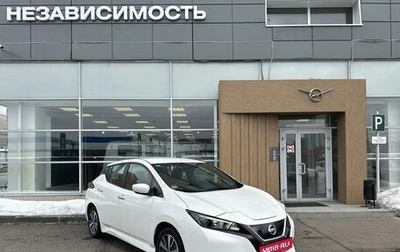 Nissan Leaf II, 2019 год, 1 950 000 рублей, 1 фотография