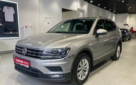 Volkswagen Tiguan II, 2017 год, 2 289 000 рублей, 1 фотография