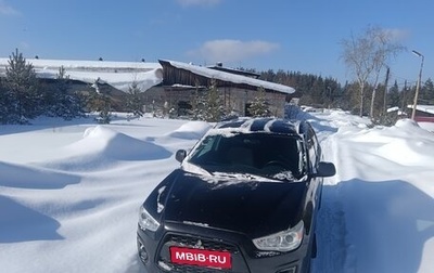 Mitsubishi ASX I рестайлинг, 2013 год, 650 000 рублей, 1 фотография