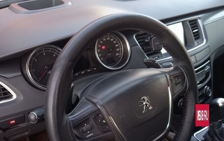 Peugeot 508 II, 2017 год, 1 950 000 рублей, 12 фотография