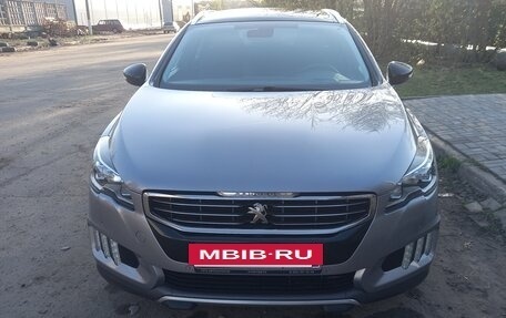 Peugeot 508 II, 2017 год, 1 950 000 рублей, 29 фотография