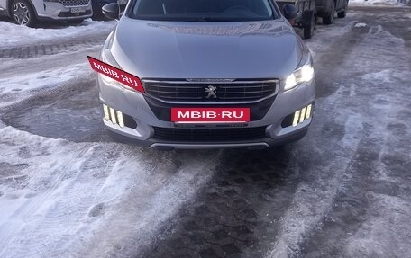 Peugeot 508 II, 2017 год, 1 950 000 рублей, 26 фотография