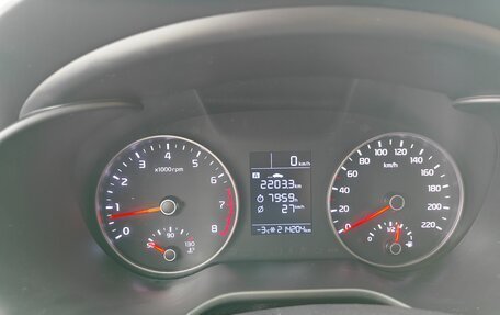 KIA Rio IV, 2017 год, 6 фотография