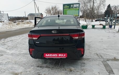 KIA Rio IV, 2017 год, 8 фотография