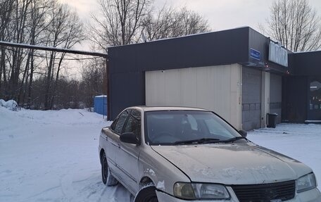 Nissan Sunny B15, 2002 год, 186 000 рублей, 2 фотография