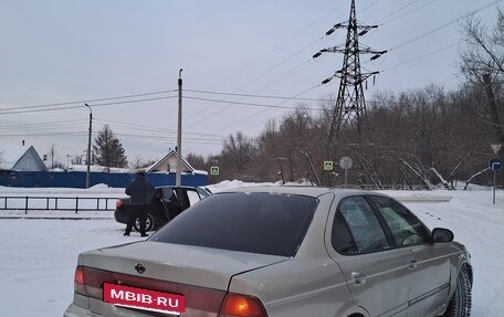 Nissan Sunny B15, 2002 год, 186 000 рублей, 3 фотография