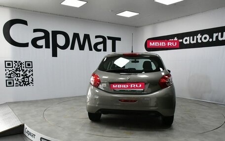 Peugeot 208 II, 2013 год, 495 000 рублей, 6 фотография