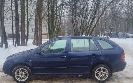 Skoda Fabia I, 2002 год, 320 000 рублей, 3 фотография