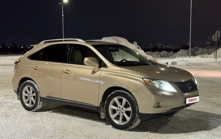 Lexus RX III, 2010 год, 1 935 000 рублей, 4 фотография