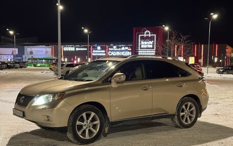 Lexus RX III, 2010 год, 1 935 000 рублей, 5 фотография