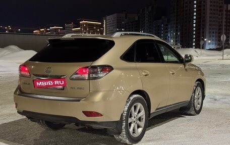 Lexus RX III, 2010 год, 1 935 000 рублей, 8 фотография