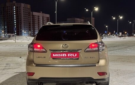 Lexus RX III, 2010 год, 1 935 000 рублей, 7 фотография