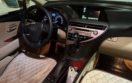 Lexus RX III, 2010 год, 1 935 000 рублей, 19 фотография