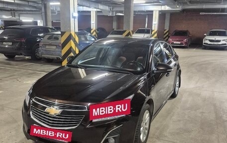 Chevrolet Cruze II, 2014 год, 795 000 рублей, 3 фотография