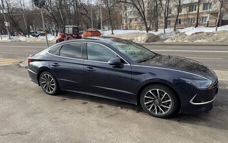 Hyundai Sonata VIII, 2019 год, 2 700 000 рублей, 3 фотография