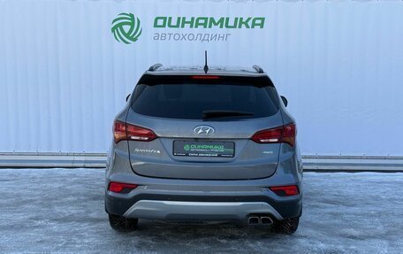 Hyundai Santa Fe III рестайлинг, 2016 год, 2 050 000 рублей, 6 фотография