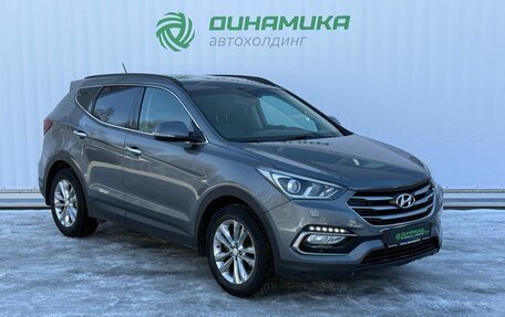 Hyundai Santa Fe III рестайлинг, 2016 год, 2 050 000 рублей, 3 фотография