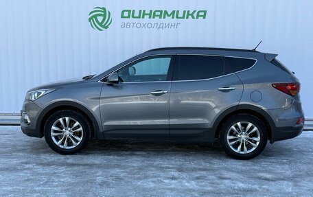 Hyundai Santa Fe III рестайлинг, 2016 год, 2 050 000 рублей, 8 фотография