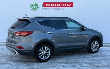 Hyundai Santa Fe III рестайлинг, 2016 год, 2 050 000 рублей, 5 фотография