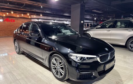 BMW 5 серия, 2018 год, 3 390 000 рублей, 2 фотография