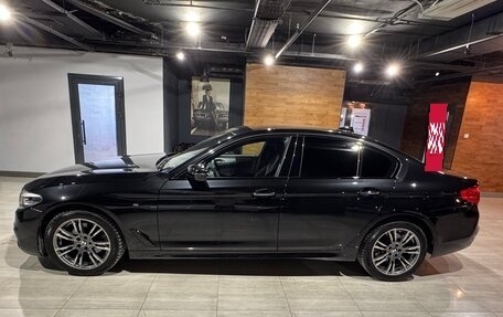 BMW 5 серия, 2018 год, 3 390 000 рублей, 3 фотография