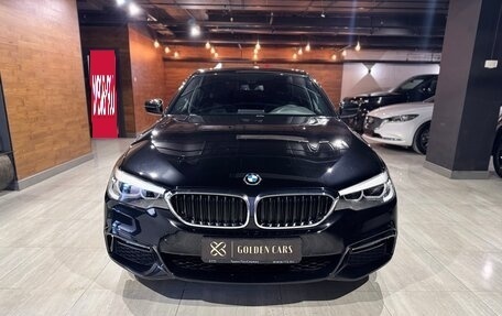 BMW 5 серия, 2018 год, 3 390 000 рублей, 17 фотография