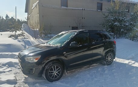 Mitsubishi ASX I рестайлинг, 2013 год, 650 000 рублей, 4 фотография